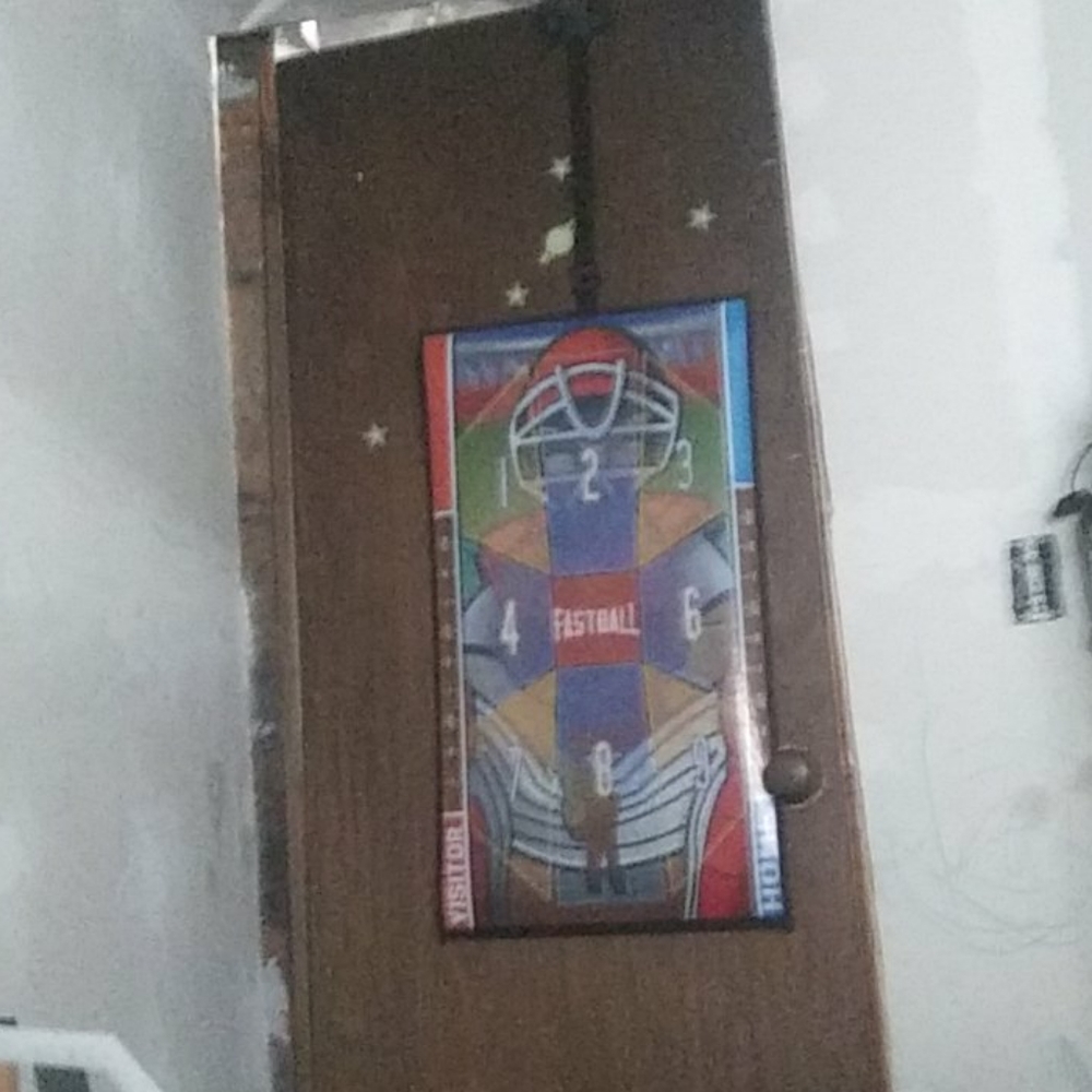 A boys room decoration